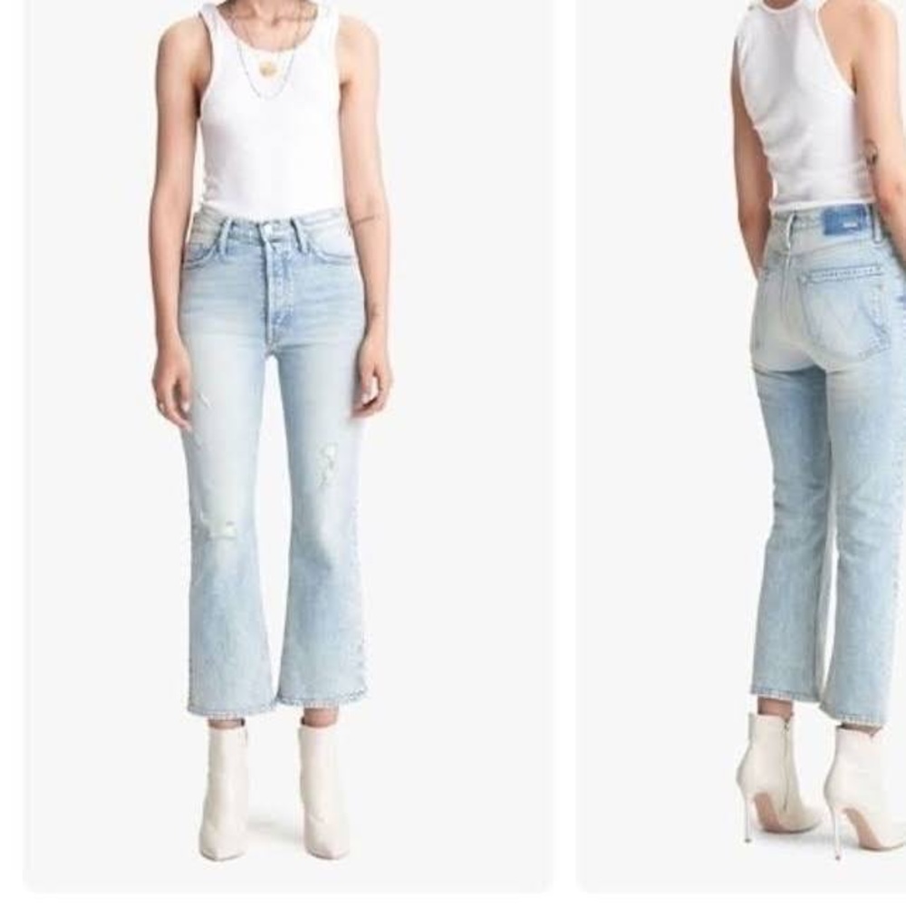 Mother denim The tripper